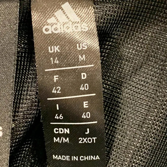 Adidas Women's Fuzzy Classic Long Sleeve Pullover Hoodie Size M - Picture 7 of 12